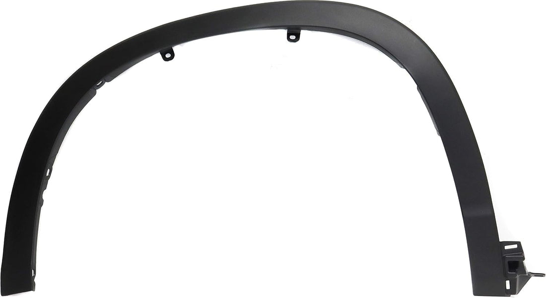 Front Wheel Opening Molding Left Driver Side Direct Replacement Compatible with 2014-2019 Toyota Highlander TO1290105 750860E010