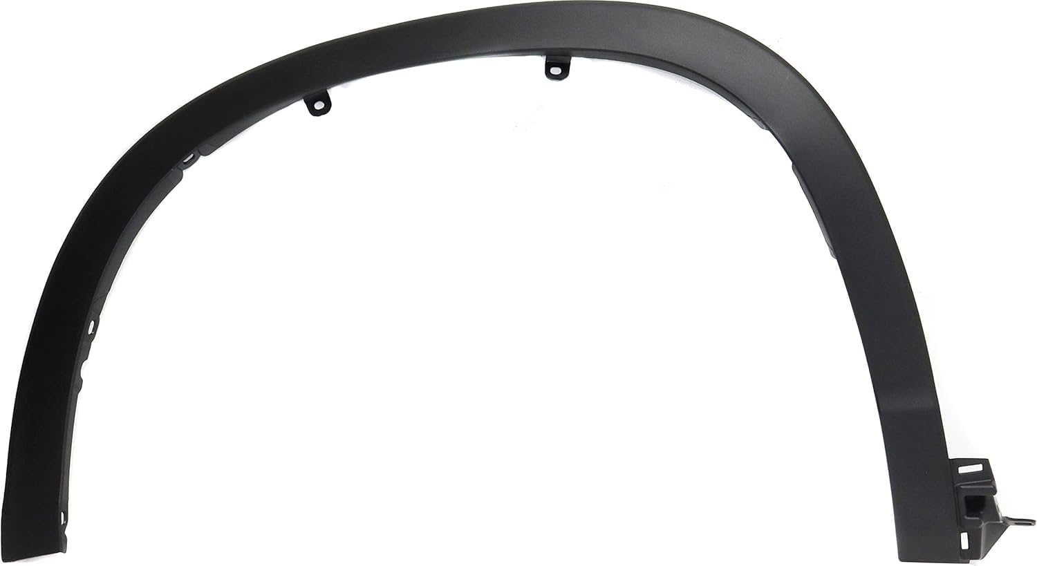 Front Wheel Opening Molding Left Driver Side Direct Replacement Compatible with 2014-2019 Toyota Highlander TO1290105 750860E010