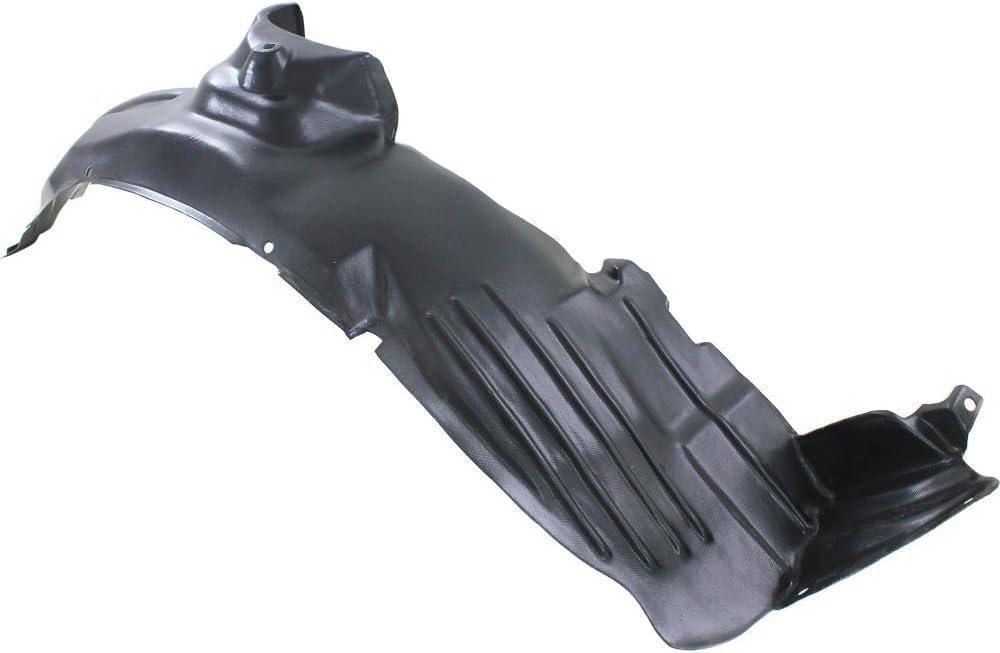 Front Fender Liner Right Passenger Side Direct Replacement Compatible With 2001-2002 Kia Rio KI1249102 0K30A56131