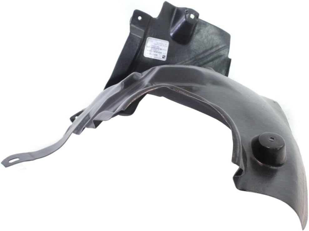 Front Fender Liner Rear Section Left Driver Side Direct Replacement Compatible With 2010-2017 Mercedes Benz E-Class MB1248157 2076901330