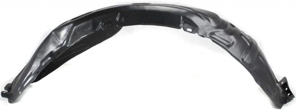 Front Fender Liner Right Passenger Side Direct Replacement Compatible With 2002-2006 Toyota Camry TO1249116 53875AA011