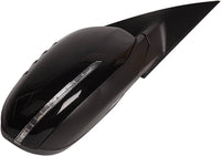 Front Power Mirror Manual Folding Non-Heated Primed Right Passenger Side Direct Replacement Compatible With 2011-2013 Kia Optima KI1321152 876202T110