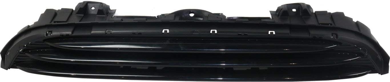 Front Grille Assembly Textured Shell And Insert Plastic Direct Replacement Compatible With 2015-2021 Mini Cooper MC1200106 51137300586