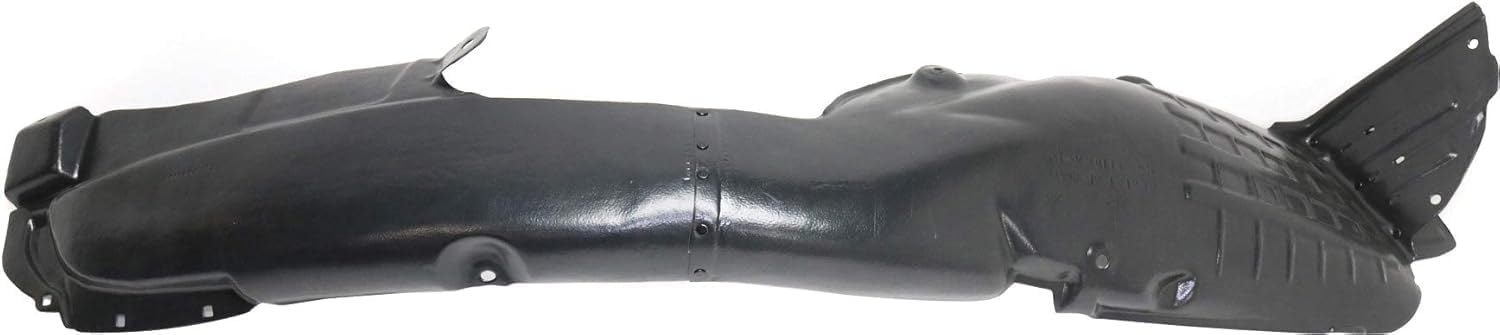 Front Fender Liner Right Passenger Side Direct Replacement Compatible With 2015-2016 Kia Soul KI1249140 86812B2100