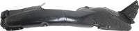 Front Fender Liner Right Passenger Side Direct Replacement Compatible With 2015-2016 Kia Soul KI1249140 86812B2100
