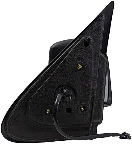 Set Of 2 Front Power Mirror Non-Towing Manual Folding Heated Primed Left Driver Side & Right Passenger Side Direct Replacement Compatible With 2005-2006 Lincoln Navigator FO1321570