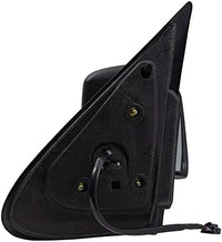 Set Of 2 Front Power Mirror Non-Towing Manual Folding Heated Primed Left Driver Side & Right Passenger Side Direct Replacement Compatible With 2005-2006 Lincoln Navigator FO1321570