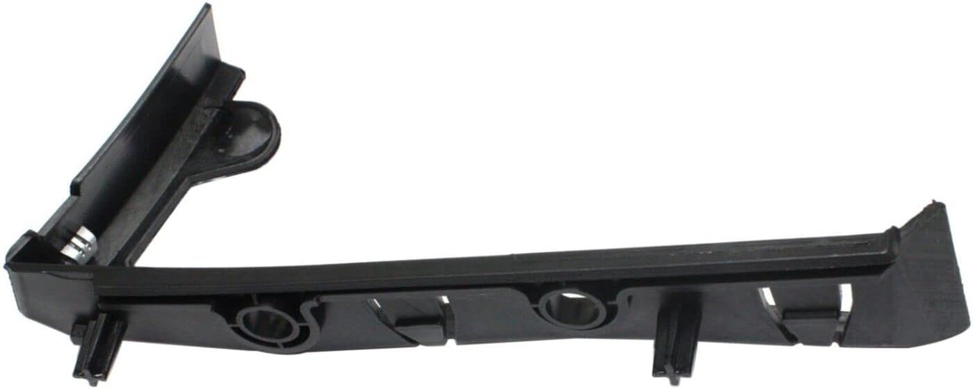 Set Of 2 Front Bumper Bracket Left Driver & Right Passenger Side Direct Replacement Compatible With 2007-2014 07-09 Chevrolet Suburban 1500,07-11 Avalanche,07-14 Tahoe GM1033111