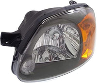 Set Of 2 Front Headlight Assembly Right Passenger & Left Driver Side Direct Replacement Compatible With 2003-2006 Hyundai Accent HY2503128 HY2502128 9210225550 9210125550