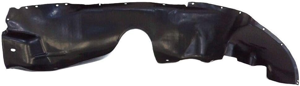 Front Fender Liner Right Passenger Side Direct Replacement Compatible With 1999-2003 Ford Windstar FO1251120 XF2Z16102AA