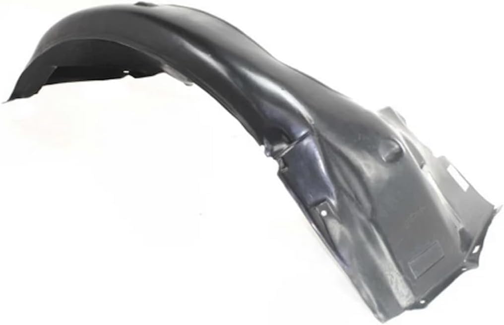 Front Fender Liner Right Passenger Side Direct Replacement Compatible With 1992-1999 BMW 3-Series BM1251105 51711977048