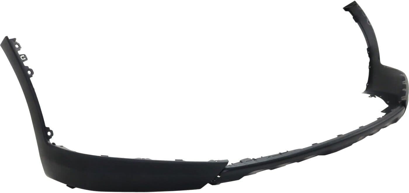 Front Lower Bumper Cover Textured Direct Replacement Compatible With 2017-2018 Hyundai Santa HY1015108 865124Z500