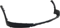 Front Lower Bumper Cover Textured Direct Replacement Compatible With 2017-2018 Hyundai Santa HY1015108 865124Z500