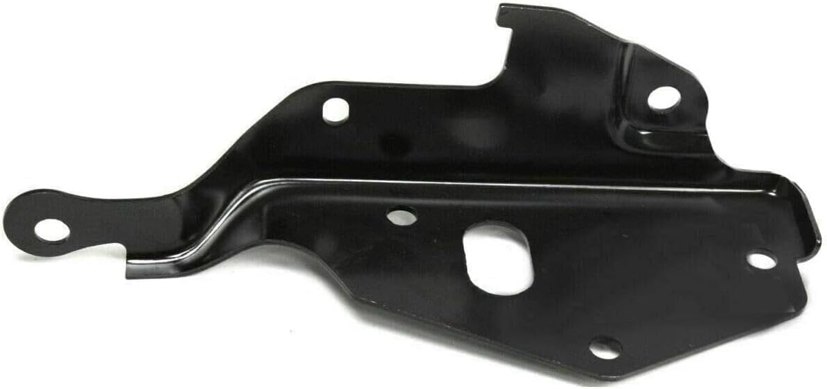 Front Hood Latch Lock + Hood Hinges + Spring Left Driver & Right Passenger Side Direct Replacement Compatible With 2003-2006 Chevrolet Silverado 1500 2500HD 3500 GM1236110