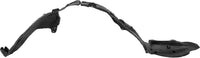 Front Fender Liner Right Passenger Side Direct Replacement Compatible With 2019-2023 Nissan Altima NI1249166 638406CA0A