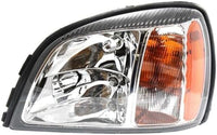 Set Of 2 Front Headlight Assembly Right Passenger & Left Driver Side Direct Replacement Compatible With 2004-2005 Cadillac DeVille GM2502240 GM2503240 19245433 19245434