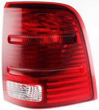 Set of 2 Tail Light Lens And Housing Right Passenger & Left Driver Side Direct Replacement Compatible With 2002-2005 Ford Explorer FO2801159 FO2800159 1L2Z13405AA 1L2Z13404AA