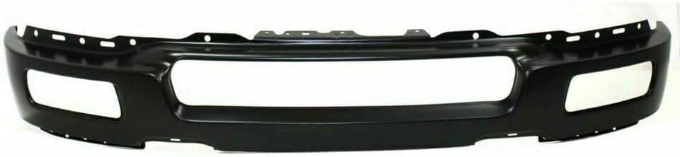 Front Bumper Steel + Upper Cover Primed Direct Replacement Compatible With 2004-2006 Ford F-150 FO1002391 FO1000561 4L3Z17D957DA 4L3Z17757FA