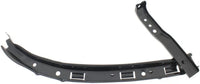 Set Of 2 Front Bumper Reinforcement Bracket Steel Right Passenger & Left Driver Side Direct Replacement Compatible With 2005-2006 Acura RSX AC1027103 AC1026103 71140S6M010 71190S6M010