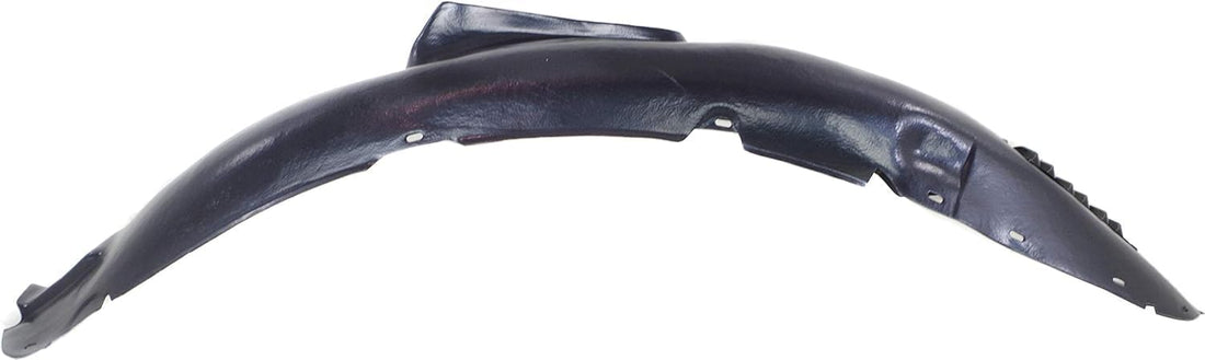 Front Fender Liner Right Passenger Side Direct Replacement Compatible with 2007-2009 Volkswagen Jetta City VW1249129 1JM809962A
