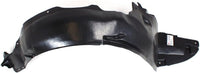 Front Fender Liner Right Passenger Side Direct Replacement Compatible With 2009-2011 Chevrolet Aveo5 / 2009-2010 Pontiac G3 GM1249206 96808315