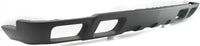 Front Bumper Primed Steel + Upper Cover + Lower Valance Textured Direct Replacement Compatible With Chevrolet Silverado 1500 2003-2006 GM1002417 GM1092173 GM1051110 15139805 89025748