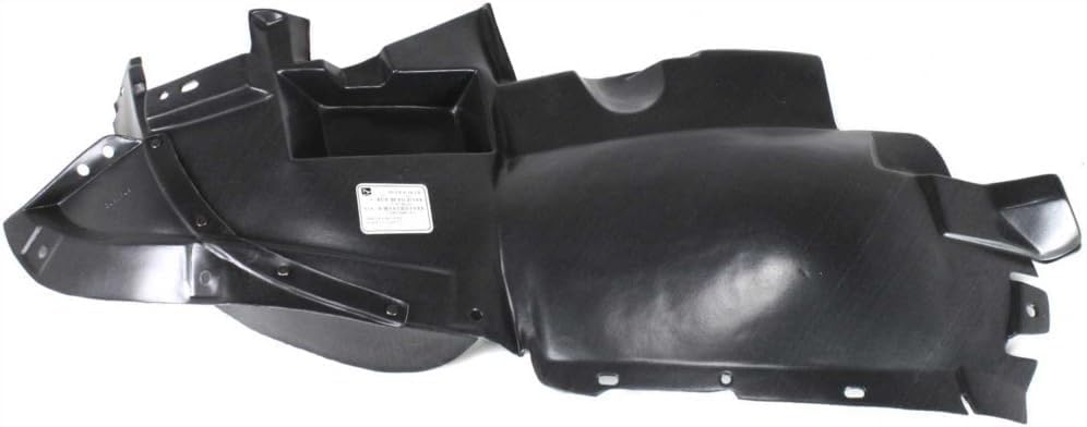 Front Section Fender Liner Left Driver Side Direct Replacement Compatible With 1999-2005 Pontiac Grand Am GM1248147 22618669