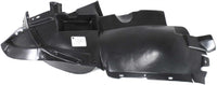 Front Section Fender Liner Left Driver Side Direct Replacement Compatible With 1999-2005 Pontiac Grand Am GM1248147 22618669