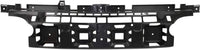 Front Bumper Cover + Lower Valance Air Dam Primed + Absorber + Molding Chrome + Fog Light Left & Right Side Direct Replacement Compatible With 2005-2007 Jeep Grand Cherokee CH1000450