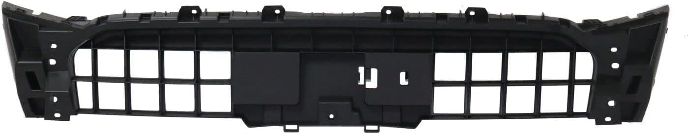 Front Grille Plate Bracket Plastic Direct Replacement Compatible With 2013-2017 Audi Q5 / SQ5 AU1207100 8R0853692B