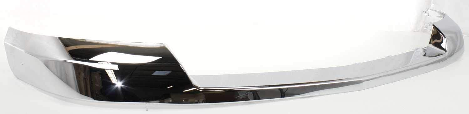 Front Bumper Upper Molding Plastic Chrome Direct Replacement Compatible With 2005-2007 Dodge Dakota CH1044102 55077646AC