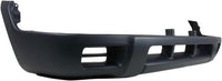 Front Bumper Chrome + Lower Valance Panel Primed Direct Replacement Compatible With 1998-2000 Nissan Frontier / 2000-2001 Xterra NI1002132 NI1095119 NI1095120 620149Z220