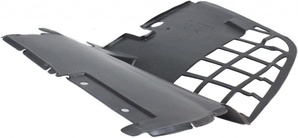 Front Section Fender Liner Right Passenger Side Direct Replacement Compatible With 1990-1995 Mercedes Benz SL-Class MB1251113 1298840435
