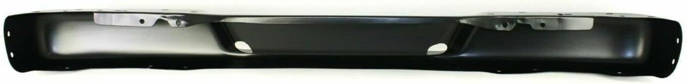 Rear Bumper Face Bar Only Primed Steel Direct Replacement Compatible With 2003-2012 Chevrolet Express/GMC Savana 1500/2003-2023 2500 3500 GM1102553 25962241