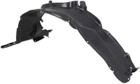 Front Fender Liner Left Driver Side Direct Replacement Compatible With 2006-2011 Mitsubishi Endeavor MI1250110 5370A397
