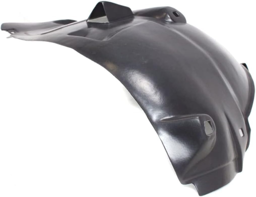 Front Fender Liner Rear Section Right Passenger Side Direct Replacement Compatible With 2000-2006 Mercedes Benz S-Class MB1249118 2206901630