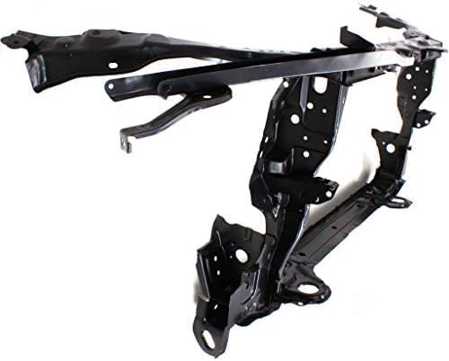 Front Radiator Support Assembly With Hood Latch Steel Direct Replacement Compatible With 2009-2013 Toyota Corolla TO1225283 5320102250-PFM