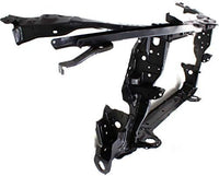 Front Radiator Support Assembly With Hood Latch Steel Direct Replacement Compatible With 2009-2013 Toyota Corolla TO1225283 5320102250-PFM