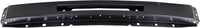 Front Bumper Steel + Lower Valance Air Deflector Primed + End Caps Left Driver & Right Passenger Side Direct Replacement Compatible With 2009-2013 Chevrolet Silverado 1500 GM1002836
