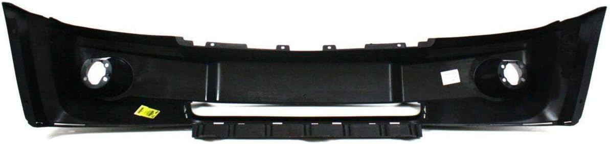 Front Bumper Cover Primed Direct Replacement Compatible With 2005-2007 Jeep Grand Cherokee CH1000450 5159124AA