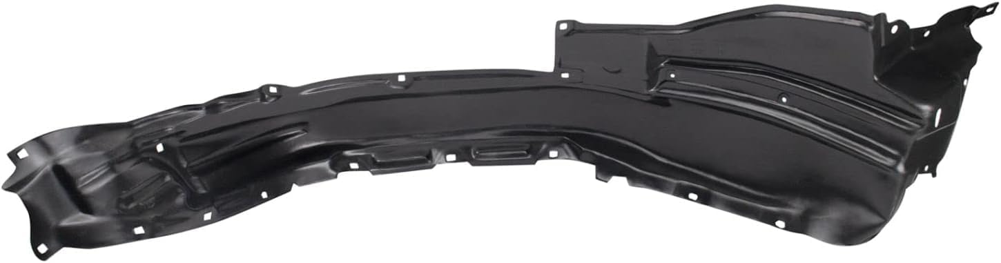 Front Fender Liner Left Driver Side Direct Replacement Compatible With 2010-2013 Toyota 4Runner TO1248165 5380635020