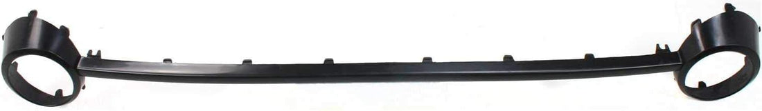 Front Bumper Molding With Fog Light Trim Direct Replacement Compatible With 1988-2000 Volkswagen Beetle VW1044101 1C0807341GRU