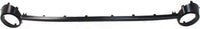 Front Bumper Molding With Fog Light Trim Direct Replacement Compatible With 1988-2000 Volkswagen Beetle VW1044101 1C0807341GRU