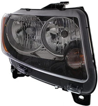 Set Of 2 Front Headlight Assembly Right Passenger & Left Driver Side Direct Replacement Compatible With 2013-2017 Jeep Compass CH2503246 CH2502246 68171214AC 68171215AC Visit the AUTOS PARTS PLUS Store