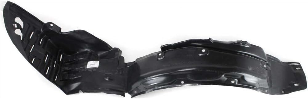 Front Fender Liner Left Driver Side Direct Replacement Compatible With 1998-2001 Acura Integra AC1248101 74151ST7A00