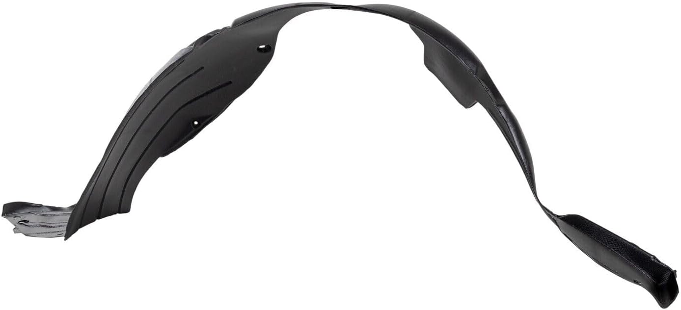 Front Fender Liner Left Driver Side Direct Replacement Compatible With 2011-2013 Hyundai Elantra HY1248126 868113X000