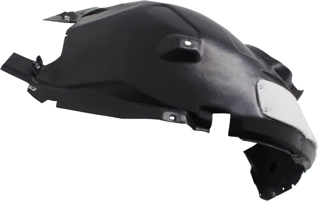 Front Fender Liner Left Driver Side Direct Replacement Compatible With 2016-2018 Ford Focus FO1248182 G1EZ16103A