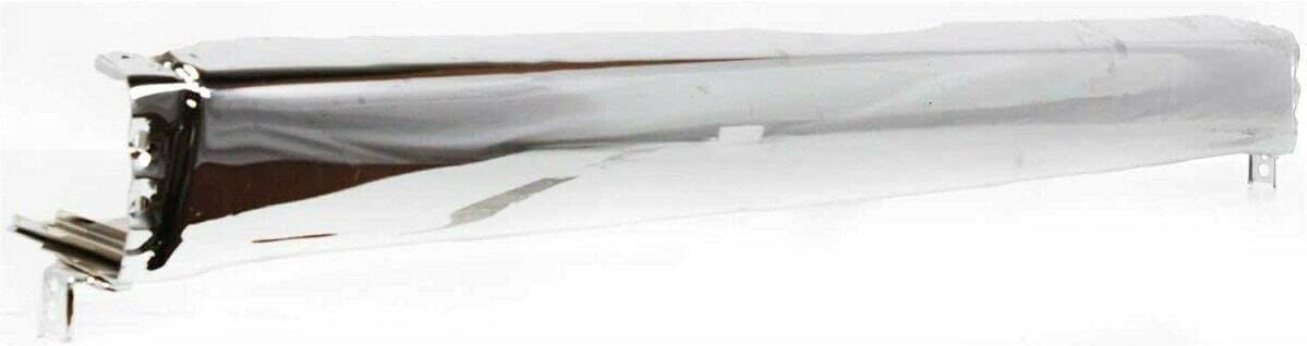 Rear Bumper Center Face Bar Chrome Steel Direct Replacement Compatible With Toyota 4Runner 1996-1998 TO1102219 5210535130