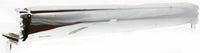 Rear Bumper Center Face Bar Chrome Steel Direct Replacement Compatible With Toyota 4Runner 1996-1998 TO1102219 5210535130