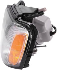Set Of 2 Front Headlight Assembly Right Passenger & Left Driver Side Direct Replacement Compatible With 2000-2004 Subaru Legacy/Outback / 2003-2006 Baja SU2502105 SU2503105